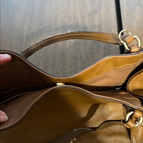 Coach Brown Leather Shoulder Bag - Picture 11 of 13